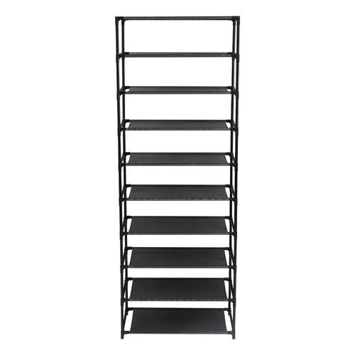 Tier stackable shoe - shoe, rack