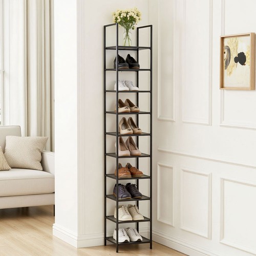 Tier shoe rack metal - 10,