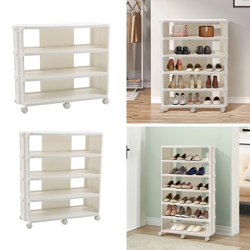Hallway shoe storage tower - hallway,