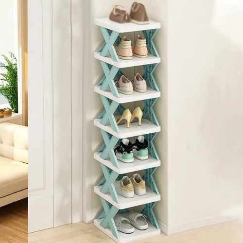 Space saving shoe - saving, shelf