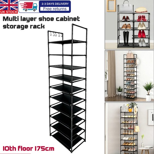 Tier metal shoe - metal, rack