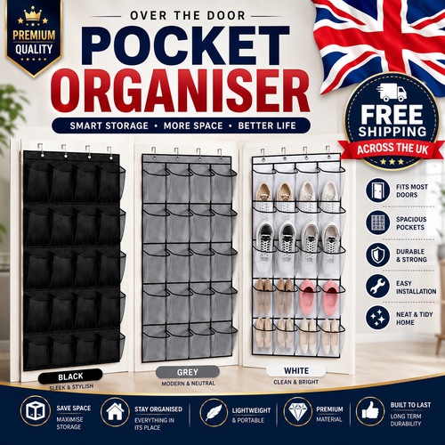 Pocket shoe holder organiser - holder,