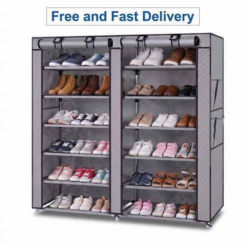 Shoe rack tier storage - rack, 12