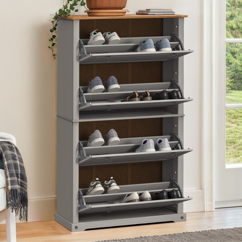 Corona shoe rack chest shelf - chest,