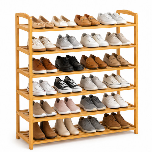 Tiers bamboo shoe - tiers,