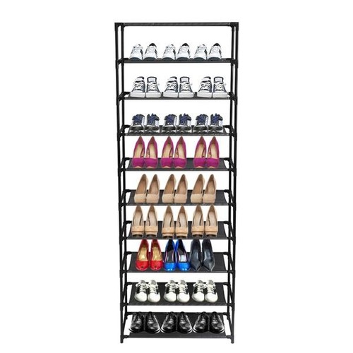 Tier shoe rack - 10, storage