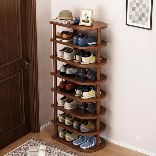 Tier wooden shoe - tier, home