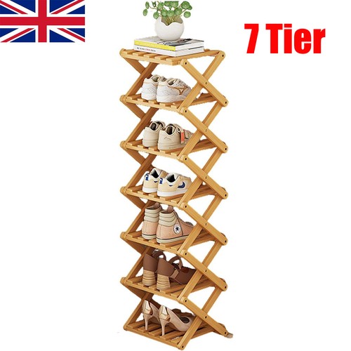 Tier vertical bamboo folding - tier,
