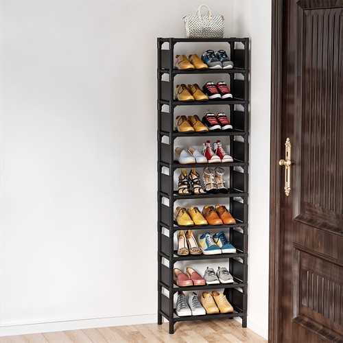 Tiers narrow shoe - shoe, rack