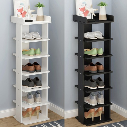 Tier vertical shoe rack - vertical,