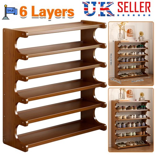 Tier wooden shoe rack - tier,