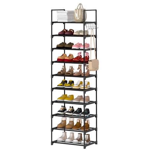 10tier narrow shoe rack - narrow,