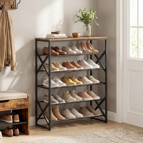 Hoobro shoe rack tier - rack, 6-tier
