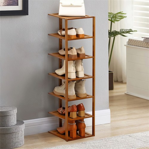 Tier wooden shoe - shoe, tall