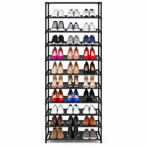 Tier tall shoe - tier, stand