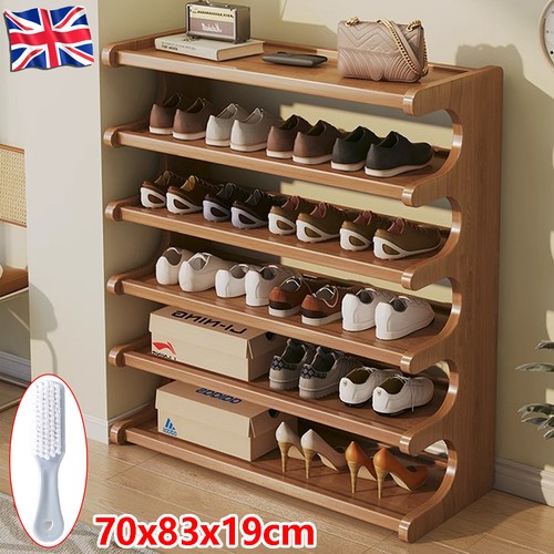 Tier wooden shoe - tier, rack