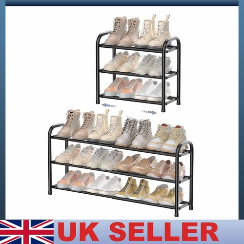 Tier metal shoe rack - tier,