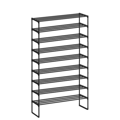Tall shoe rack - rack, for