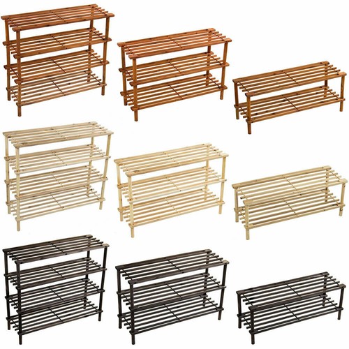 New wooden shoe rack - new,