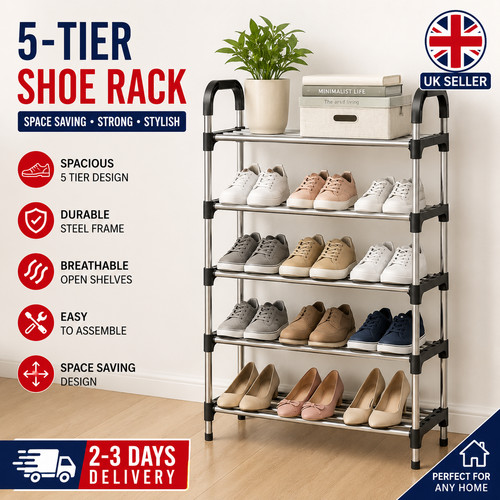 Tier shoe rack stand - shoe,