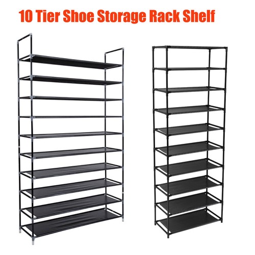 Tier shoe storage - shoe, rack