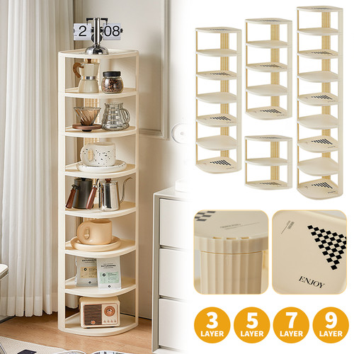 Tier home shoe rack tall - 7-9,