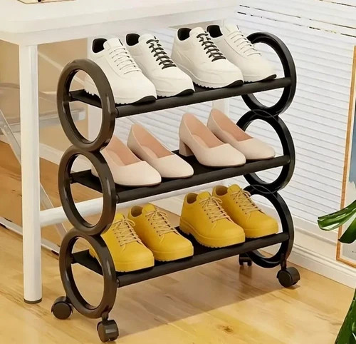 Tier rolling shoe - rolling, with