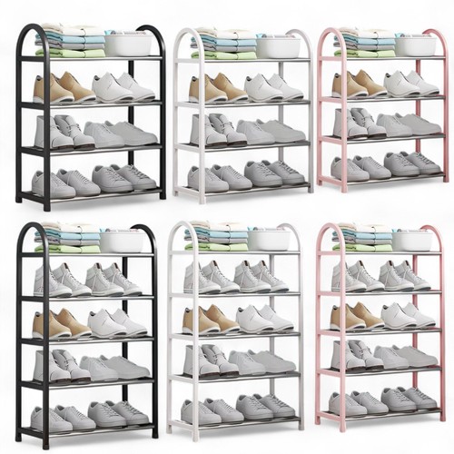 Tier shoe storage rack - 4,