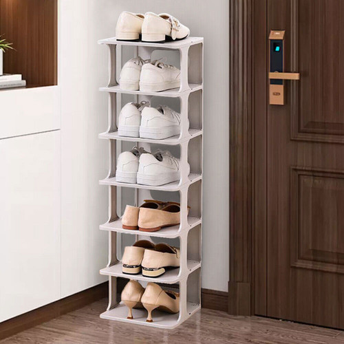Tier shoe rack tall - rack, storage