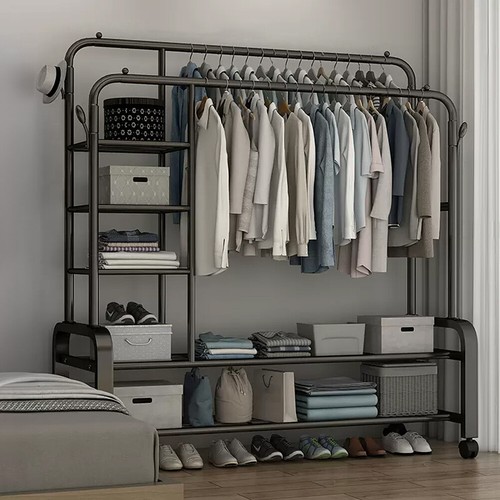 Heavy duty double clothes - double,