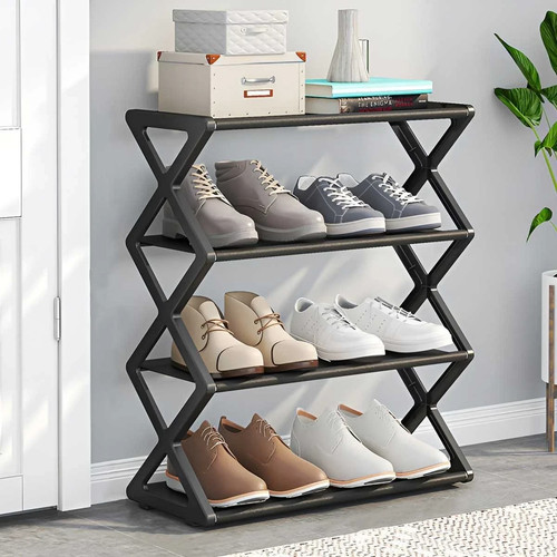 Tier shape shoe rack - x,