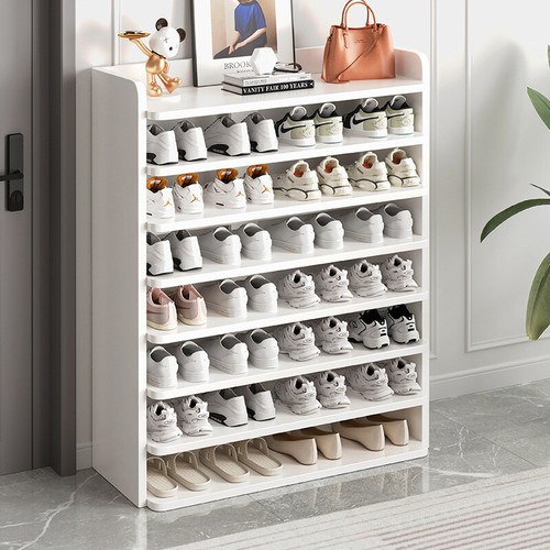 Tier wooden shoe rack - 5/6/7/8,