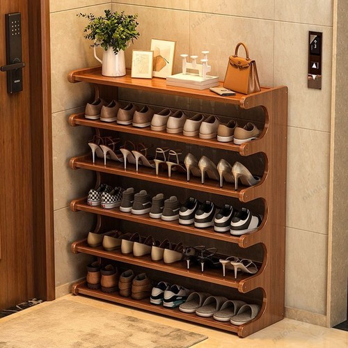 Tier wooden shoe rack - tier,