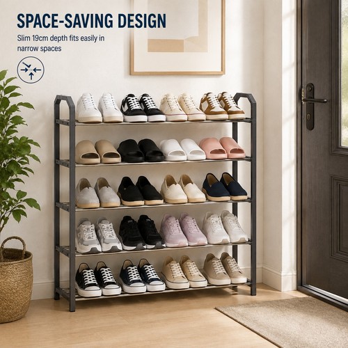 Tier shoe rack stand - tier,