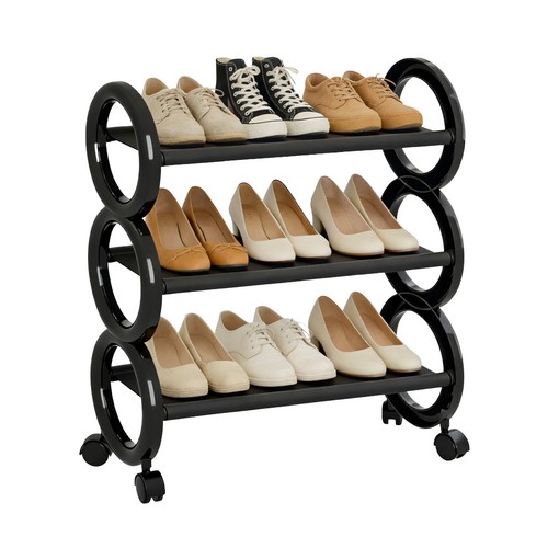 Tiers shoe rack storage - 3,