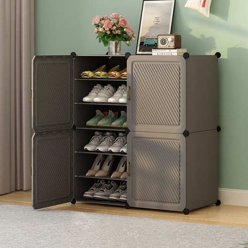 Shoe rack storage cabinet - shoe,