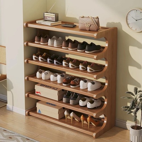 Tier bamboo shoe - 6,