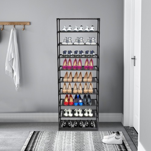 Tier shoe rack storage - 10,
