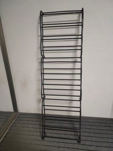 Pair shoe rack tier - shoe,