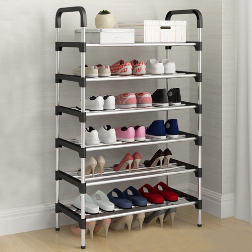 Tier metal shoe rack - 6,