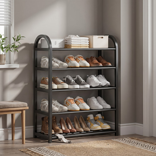 Narrow shoe rack tier - rack, 5