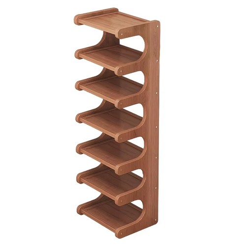 Tier wooden shoe - 7,