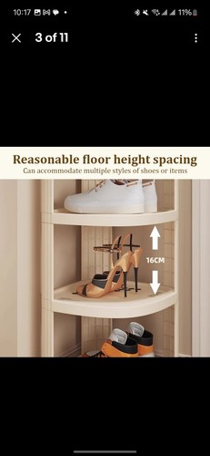 Tier shoe rack - 9,