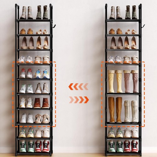 Tier shoe rack space - shoe, space-saving