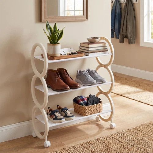 Tier narrow shoe rack - narrow,