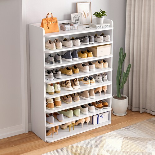 Tier white wooden - white,