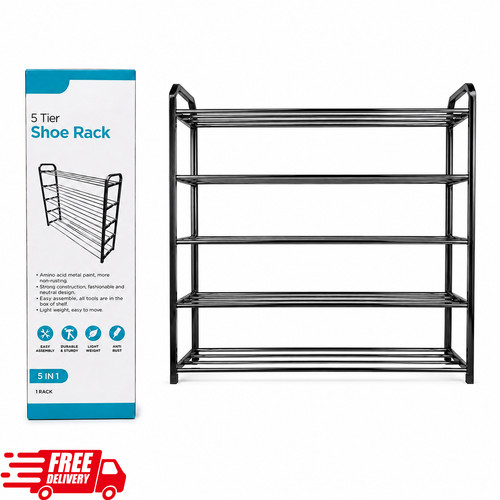 Tier shoe rack - tier, storage