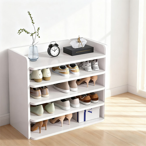 Tier white wooden hallway - tier,