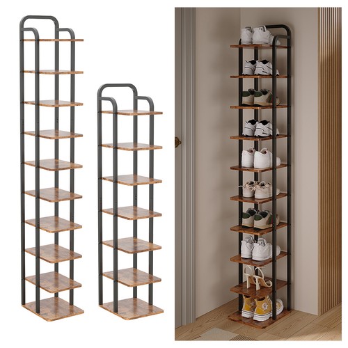 Tiers tall shoe - tiers, shelf