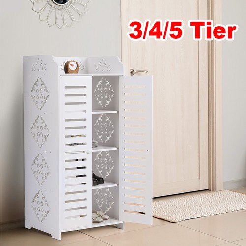 Tier wooden shoe rack - 5,